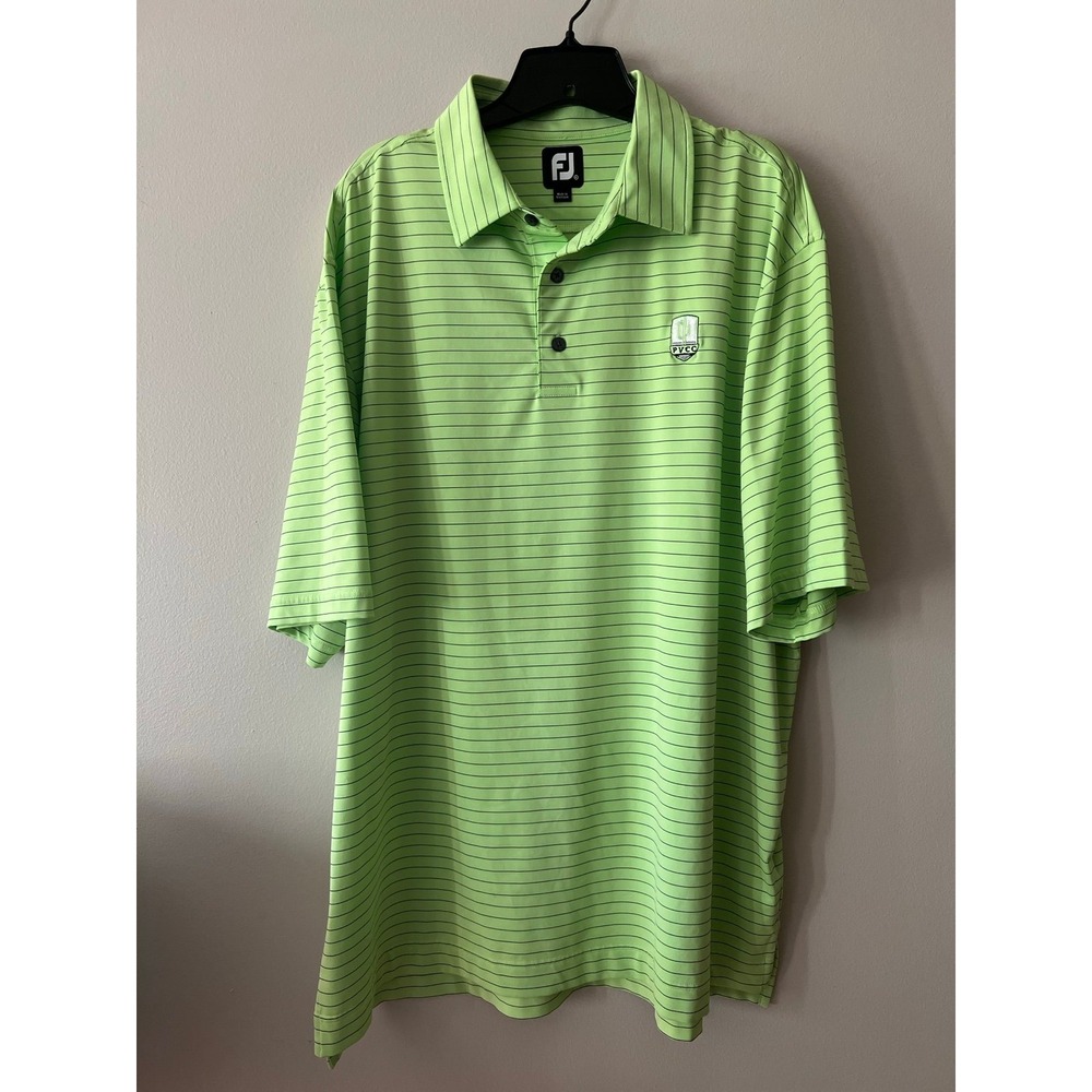 FJ PVCC Golf Polo XL